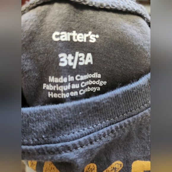 Set Of 3 Holiday Shirts 3T. Halloween, Thanksgiving And Chtistmas - Picture 6 of 8